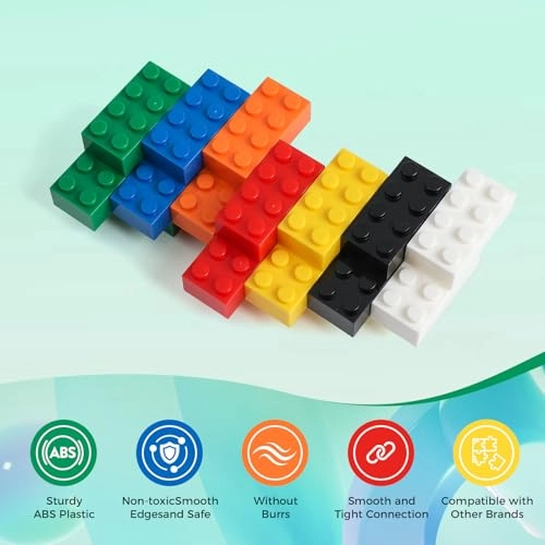 Building Bricks - 500 pcs