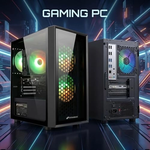 Gaming PC Desktop - Intel Xeon E5 16GB 512GB