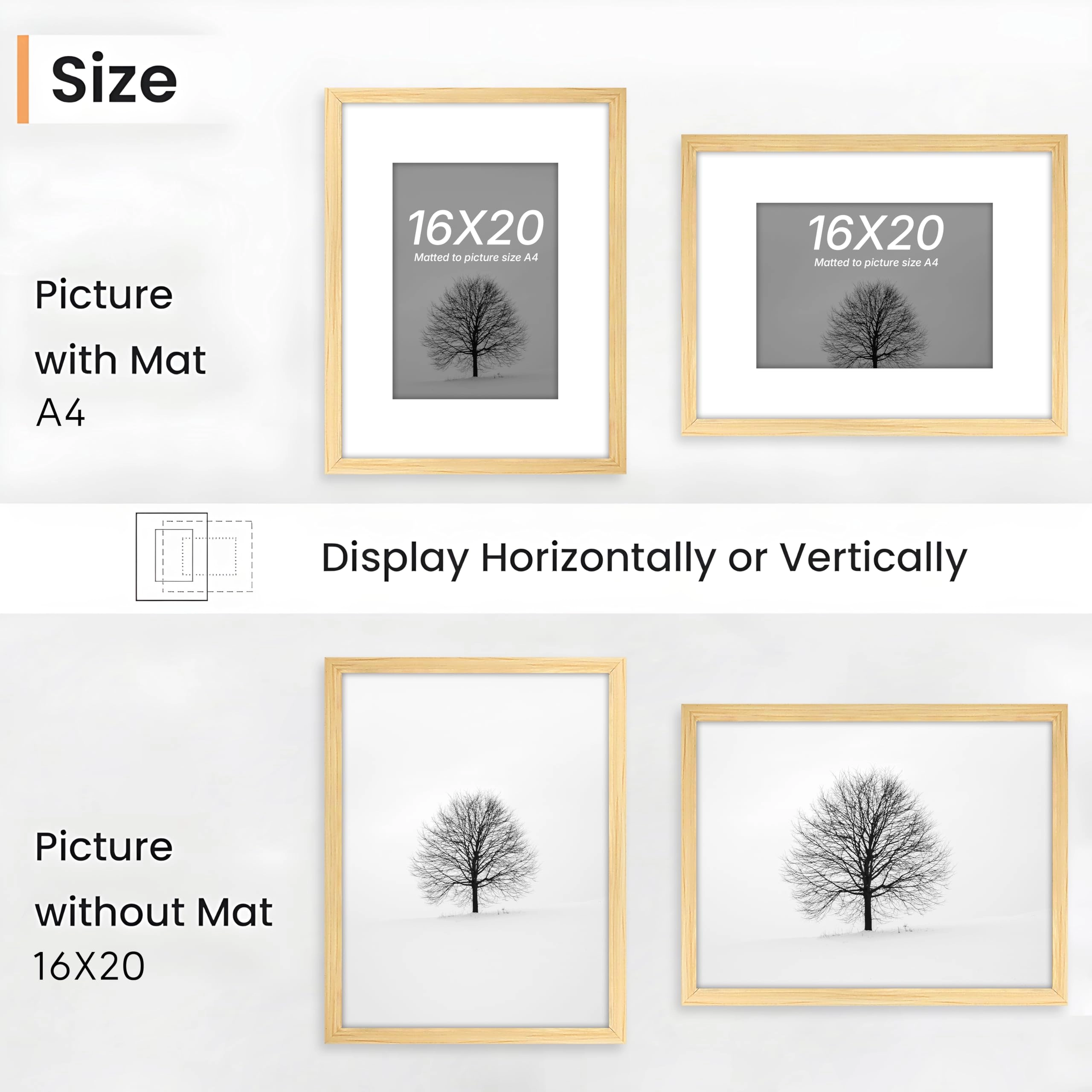 Document Frame - 16x20 Inch