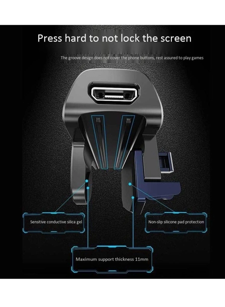 AK03 - Mobile Game Controller with Cooling Fan for iOS & Android