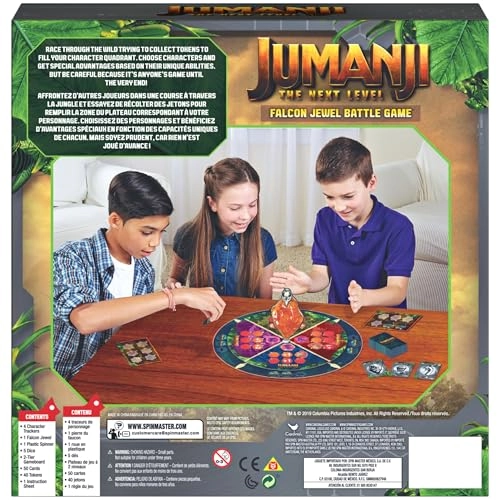 Jumanji 3 The Next Level - Falcon Jewel Battle