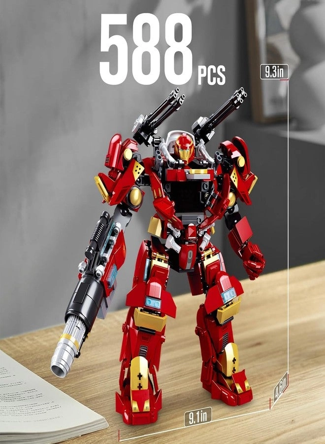 Mech Robot - 588 pcs for ages 14+
