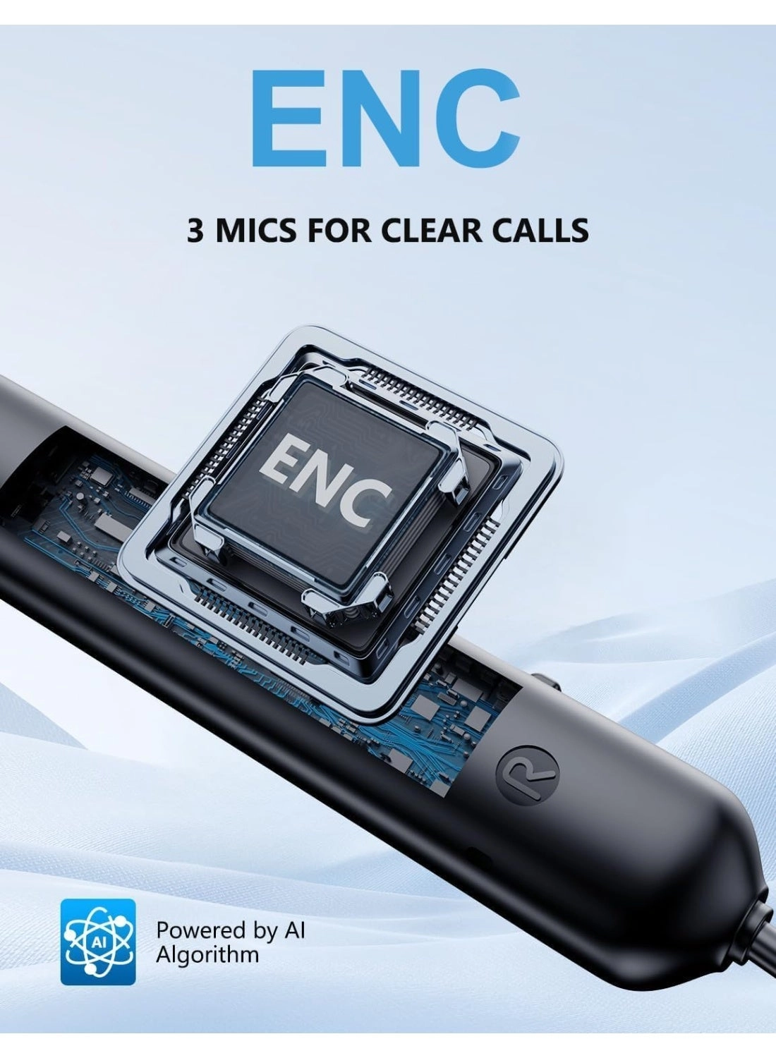 Neckband Bluetooth Wireless Headphone