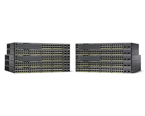 WS-C2960X-24TS-L 24-ports