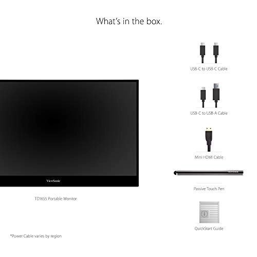 TD1655 - 15.6 Inches 1920 X 1080 pixels