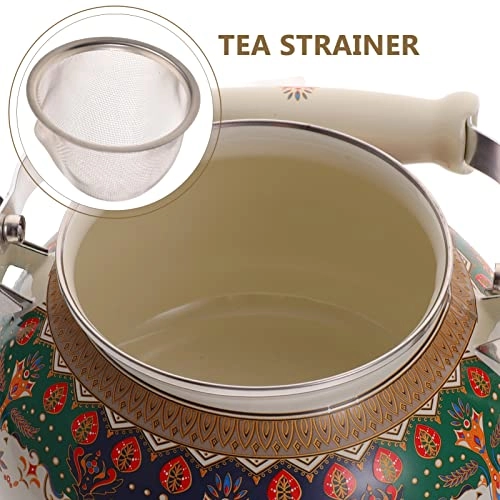 Enamel Tea Kettle - Enamel