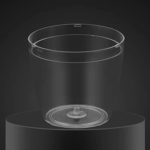 Hand Food Chopper - 304 Stainless Steel Silver & White