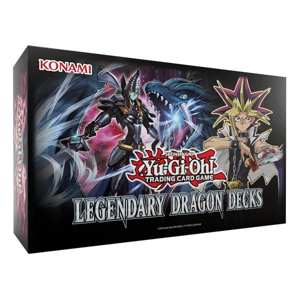 Konami Legendary Dragon Decks: Reprint - Trading Card Game