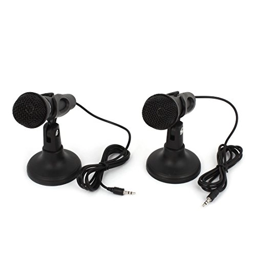 3.5mm Stereo Connector 3.5mm-Mini-Jack Microphone Bundle