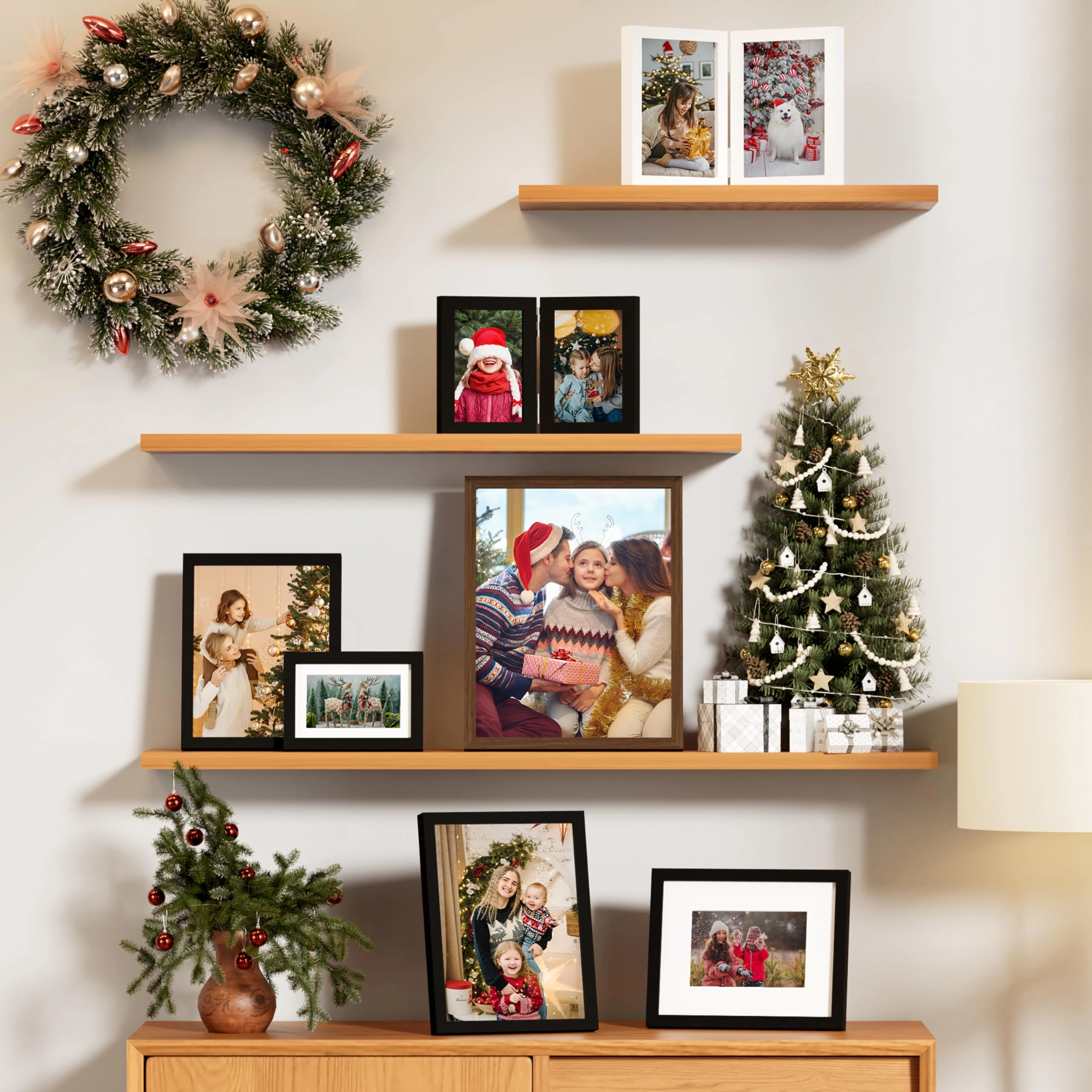Picture Frame - 8x10 Double