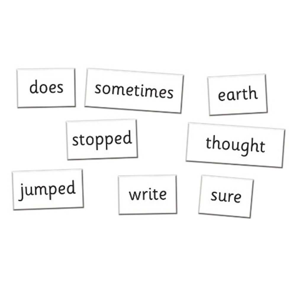 Magnetic First Words - Suitable for 7-10 years