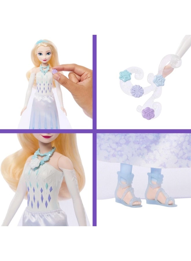 Elsa Fashion Doll - Jewel Reveal Spin & Reveal