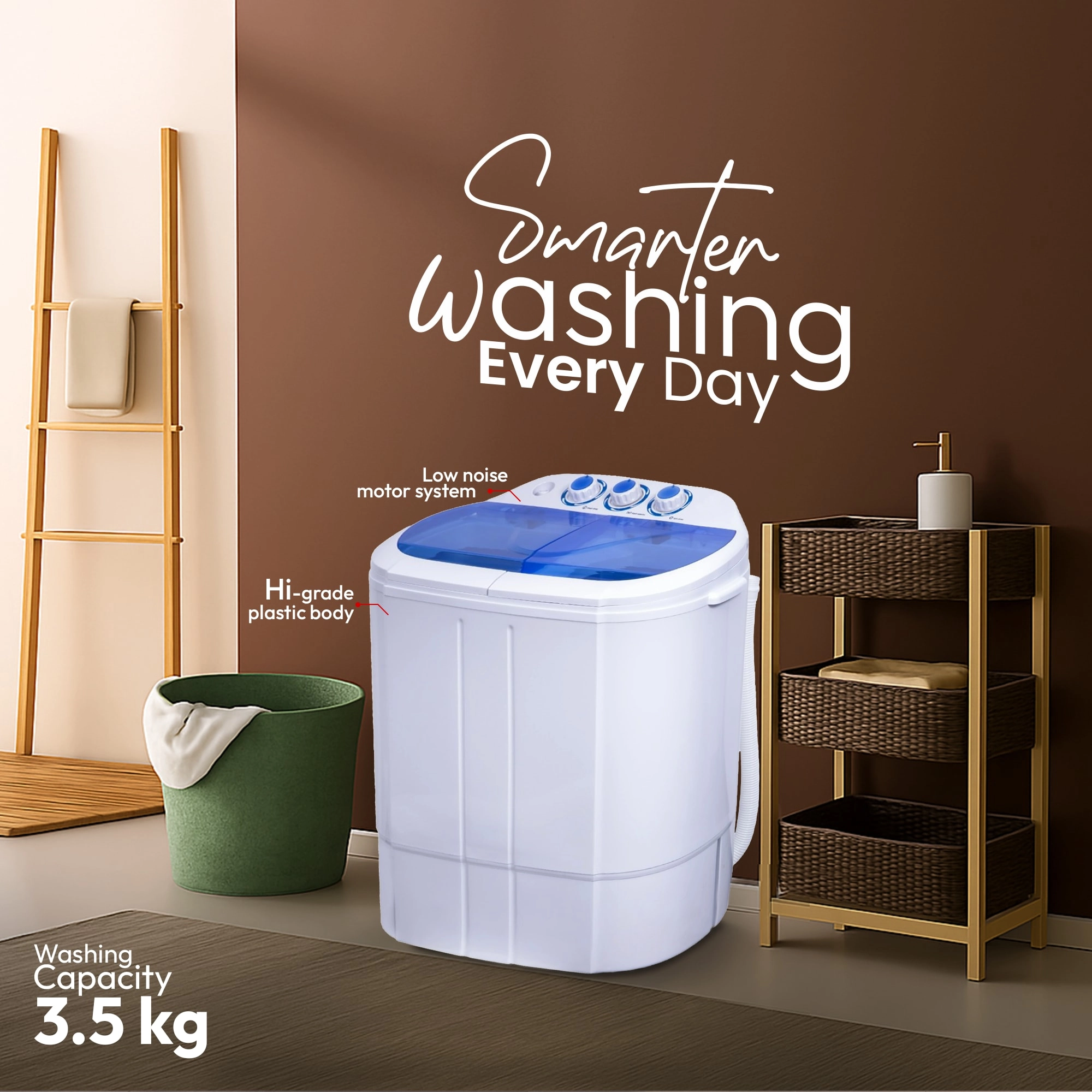 Twin Tub Washing Machine