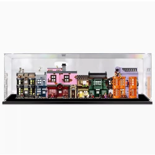 Acrylic Display Case for Lego 75978 Diagonal Lane - 3 mm Clear