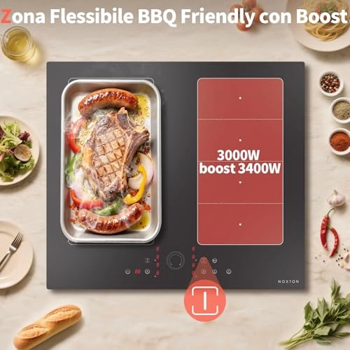 NTI-M47291-F2-DE Induction hob