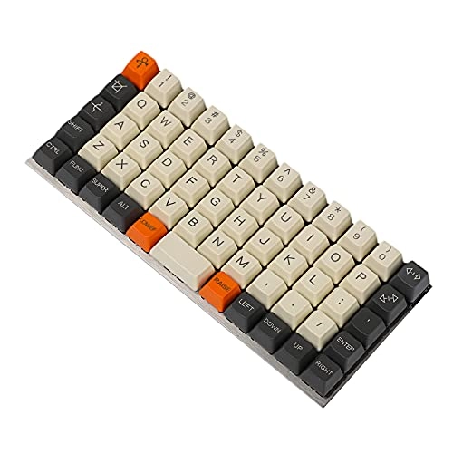 Carbon Laser-Etched Top Print OEM Keycap - 61