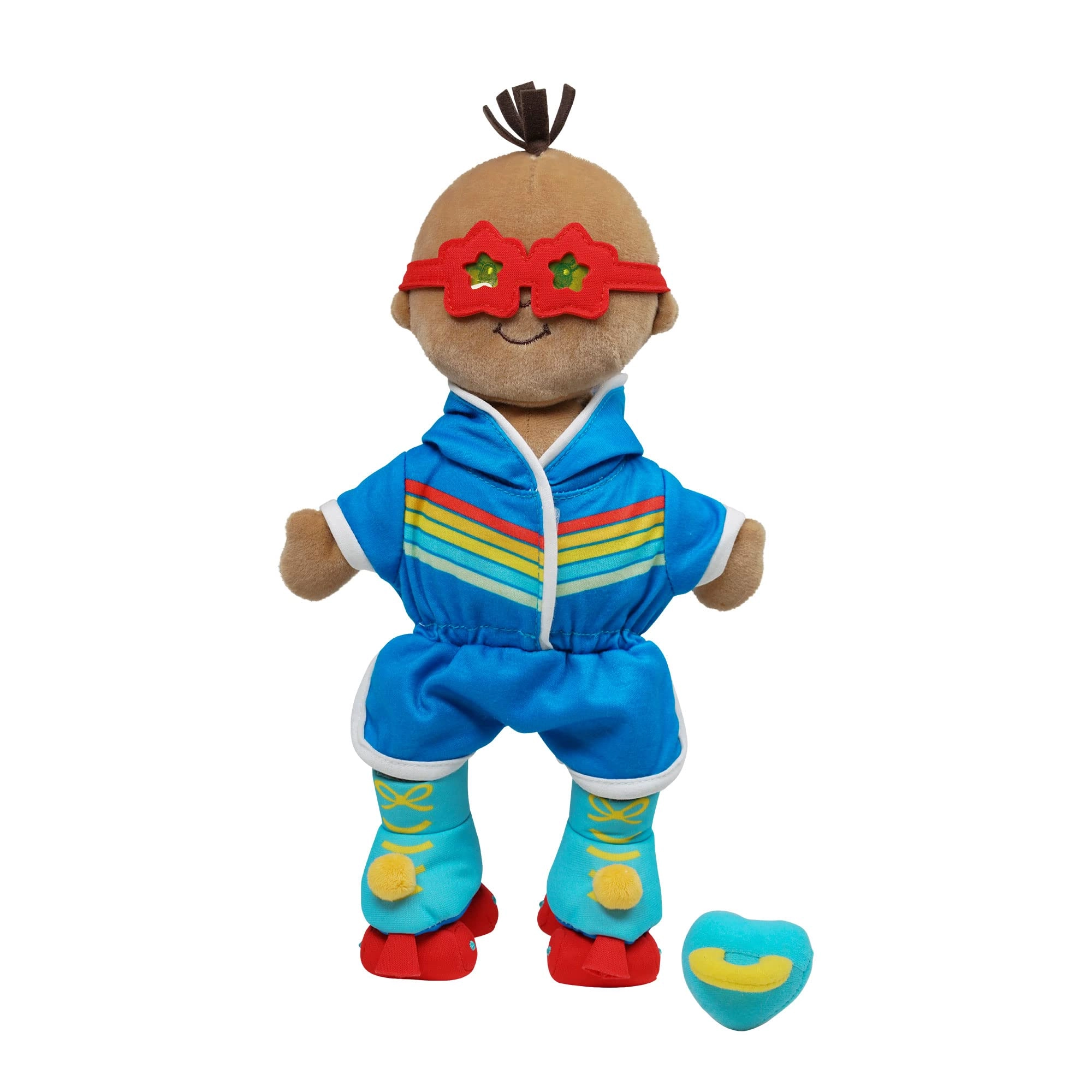 Manhattan Toy Wee Baby Stella Rainbow Roller - 12" Baby Doll Ages 12+