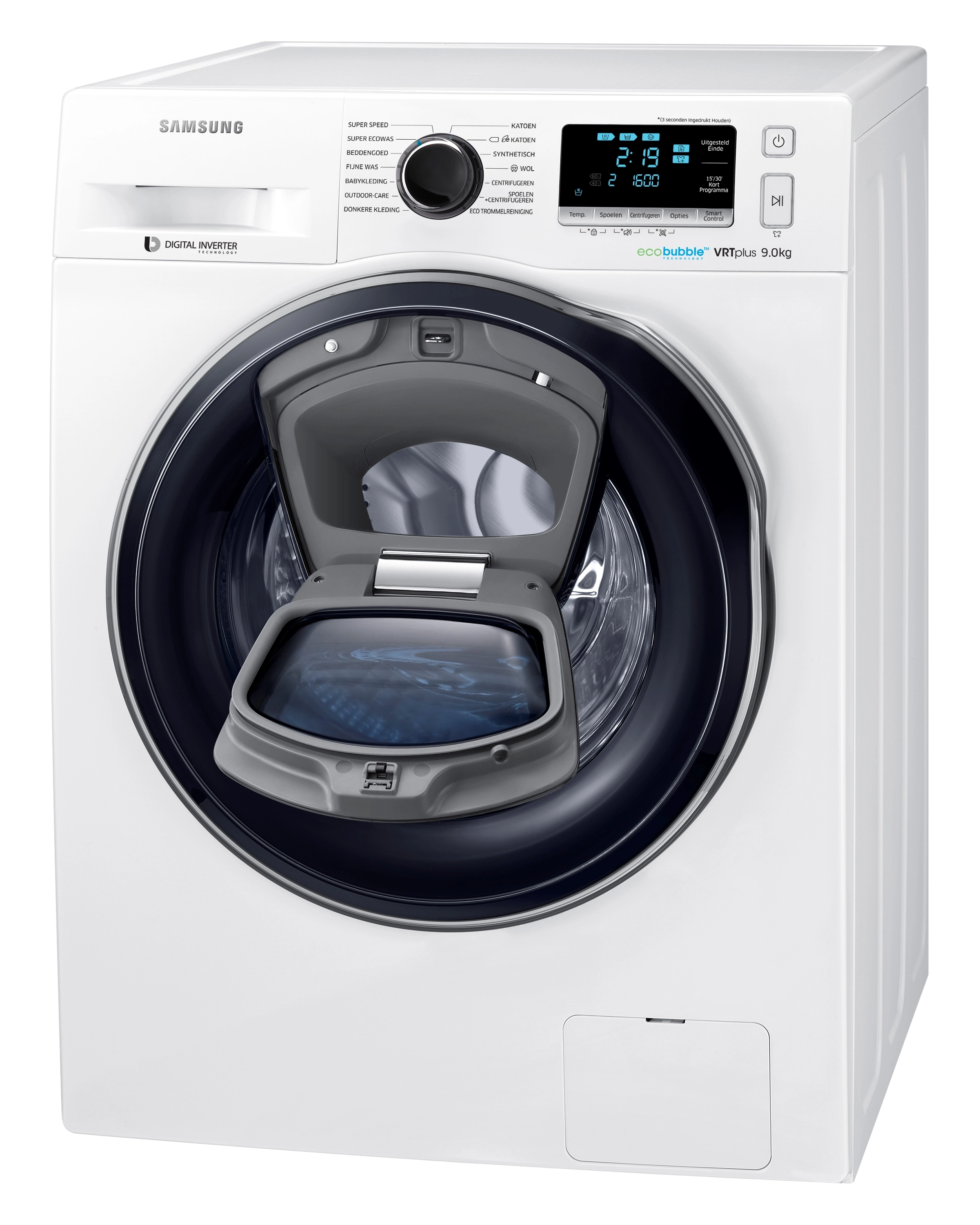9Kg Front Load Washing Machine - Inverter AI Addwash