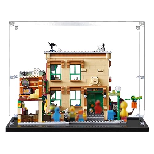 Lego Acrylic Display Case (21324) - Transparent 40 x 25 x 30 cm
