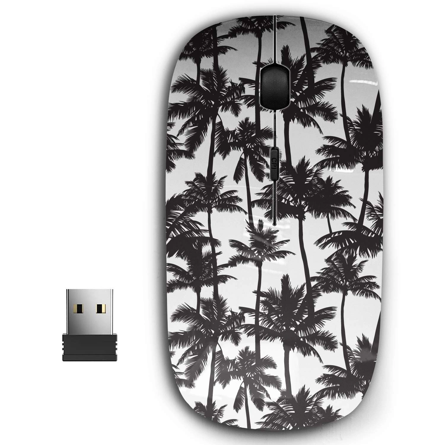 Ergonomic Portable Mouse - USB Wireless