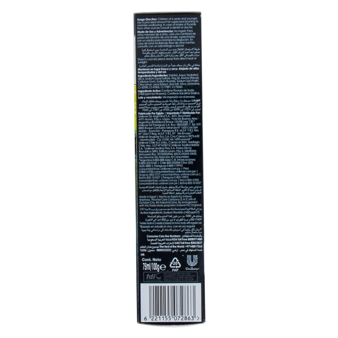 White Attraction Lemon Essence + Sea Salt Toothpaste 75 ml