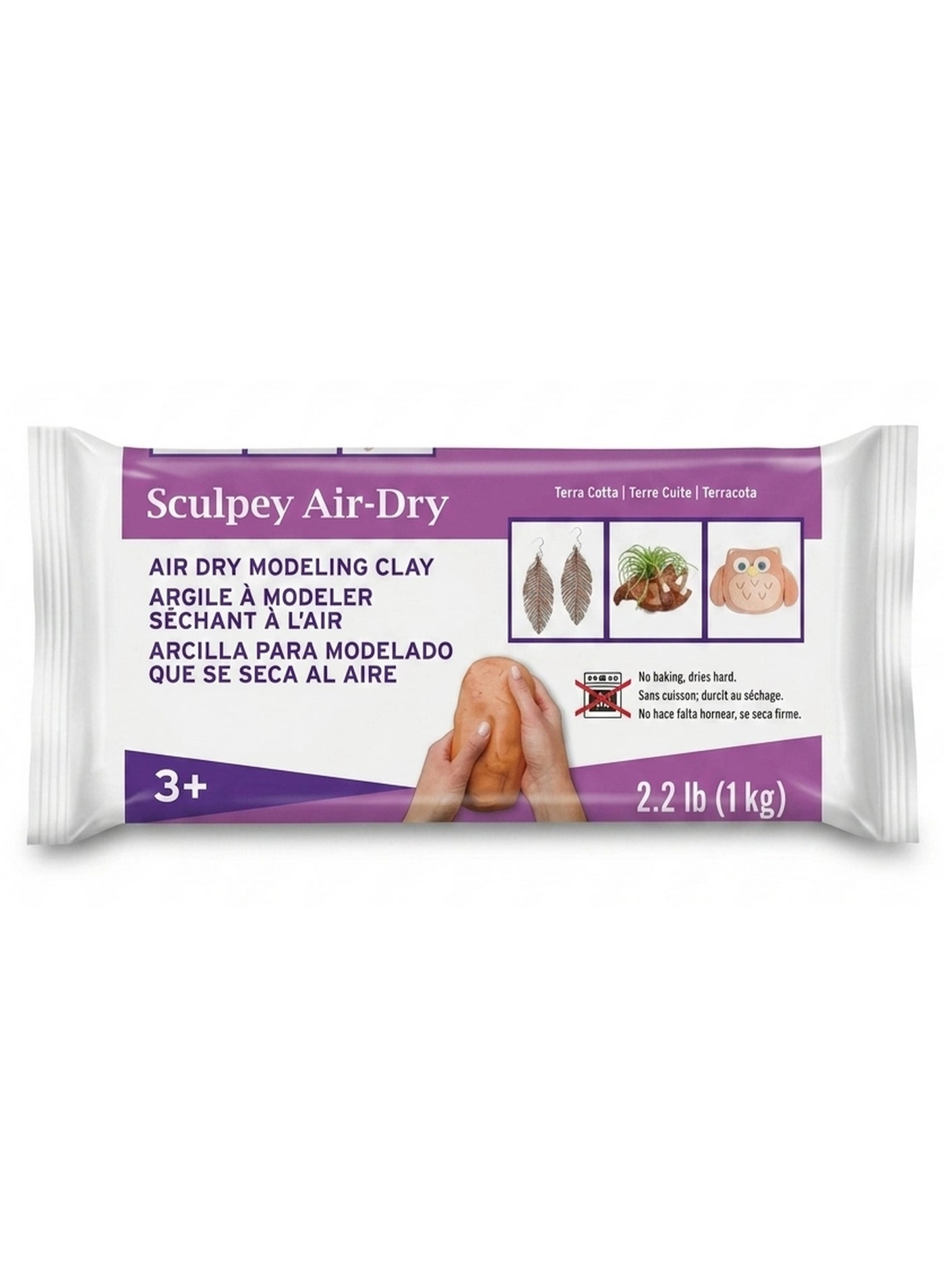Sculpey Air Dry Modeling Clay - 1 Kg