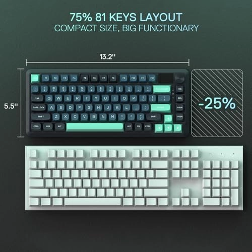 K724 PRO - Wired/Wireless