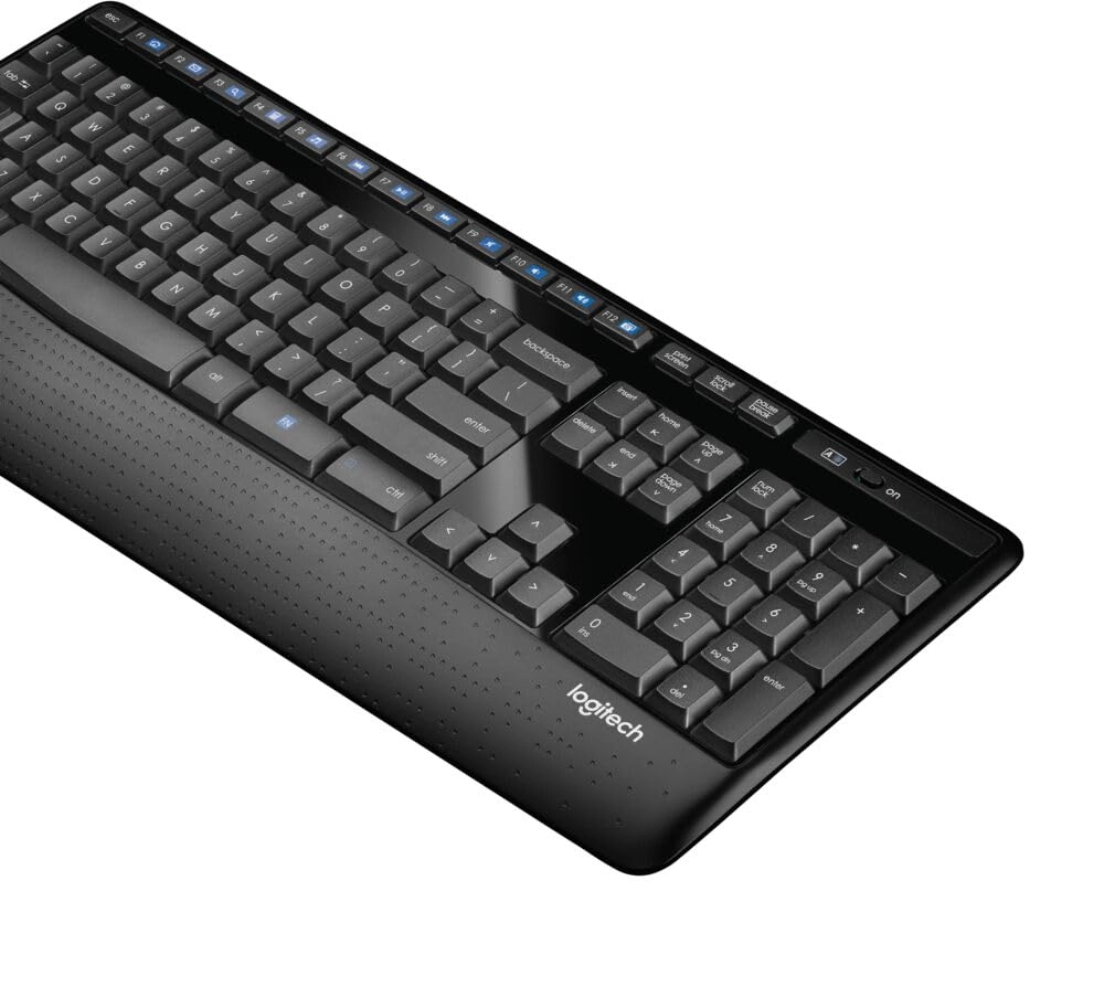 K345 - QWERTY Wired/Wireless