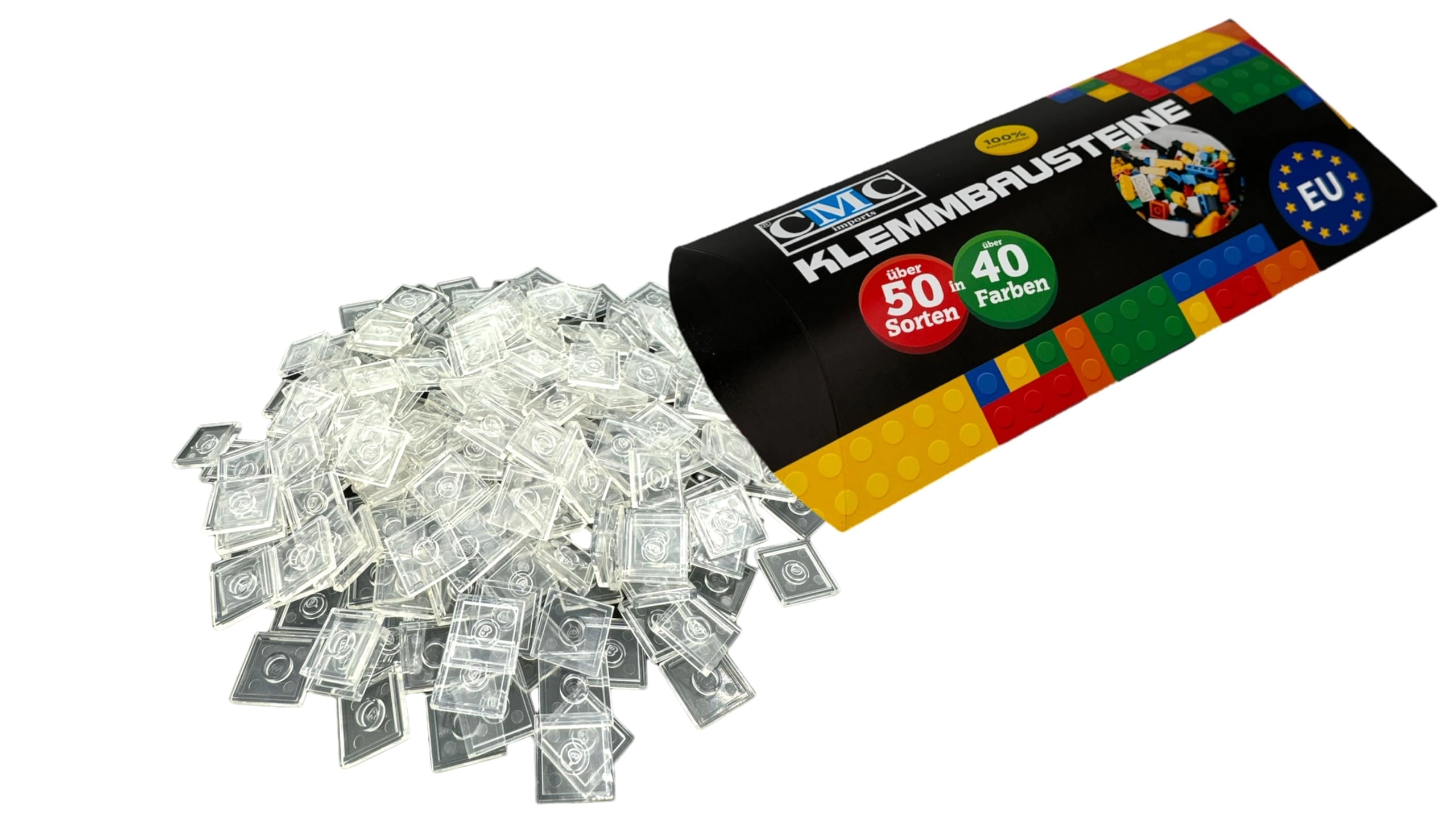 Clamping Blocks 2 x 2 - 250 pcs