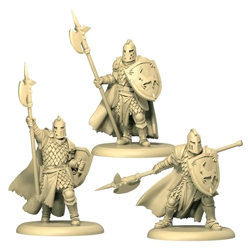 A Song Of Ice & Fire: Baratheon Halberdiers - Miniatures Game