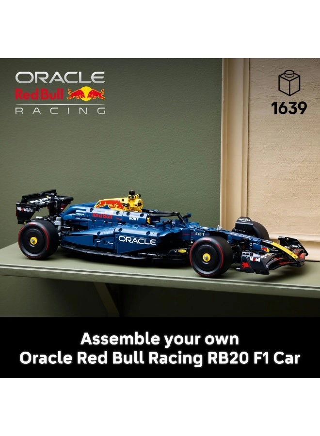 Oracle Red Bull Racing RB20 - 1639 pcs