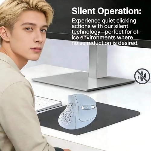 Ergonomic Vertical Mouse - Bluetooth