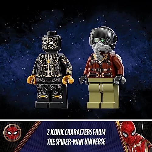 Marvel Spider-Man’s Drone Duel (76195)