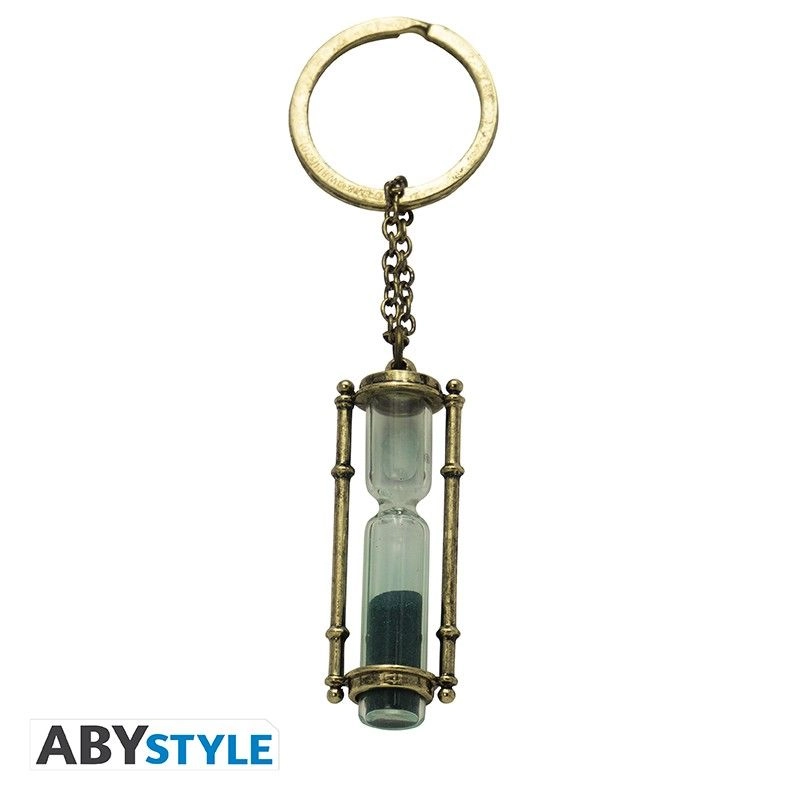 Keychain 3D - Slytherin Hourglass