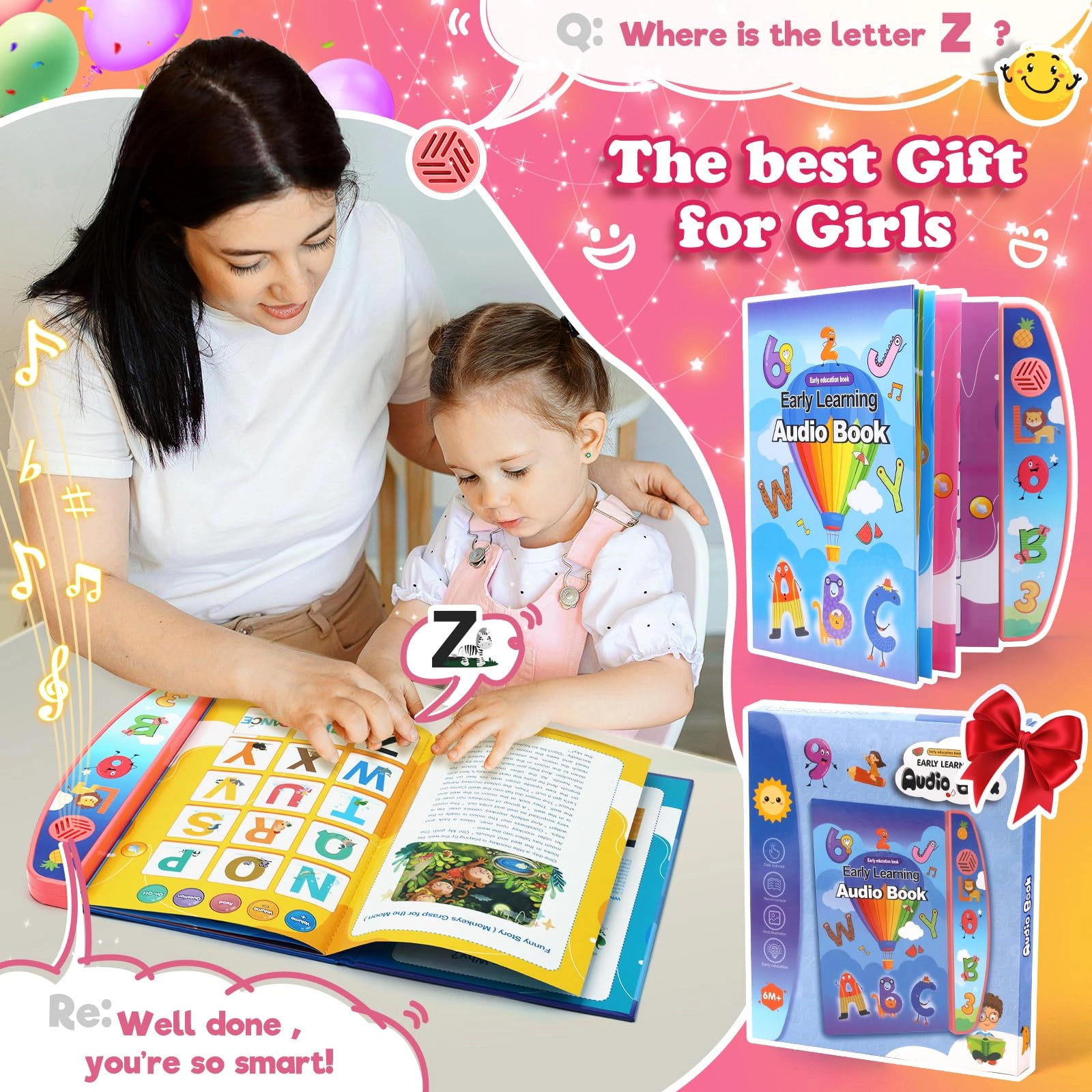 zippyzoom Busy Book Education - 2-5 years