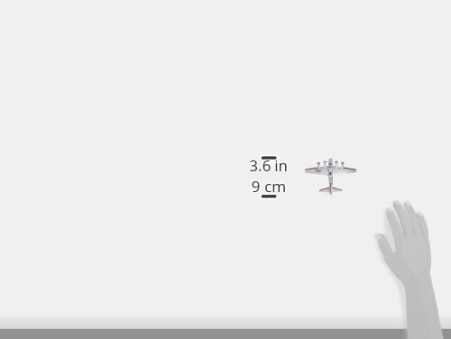 B17 Flying Fortress - Silver Connectible Runway