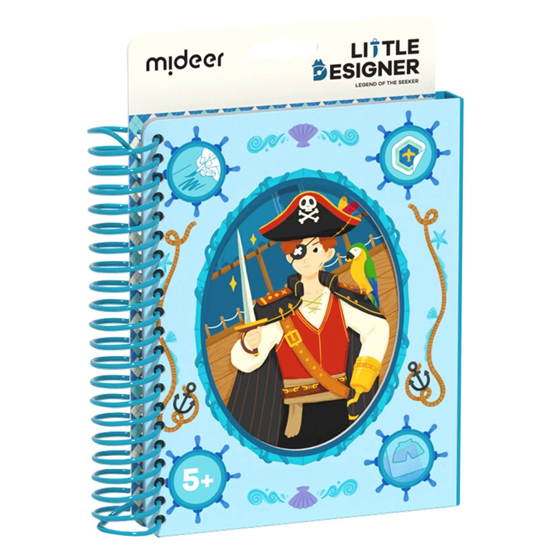 MIDEER Make Your Own Dress Craft Kit - 6+ years