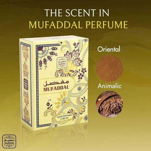 Muffadal Aqua Eau de Parfum 80ml