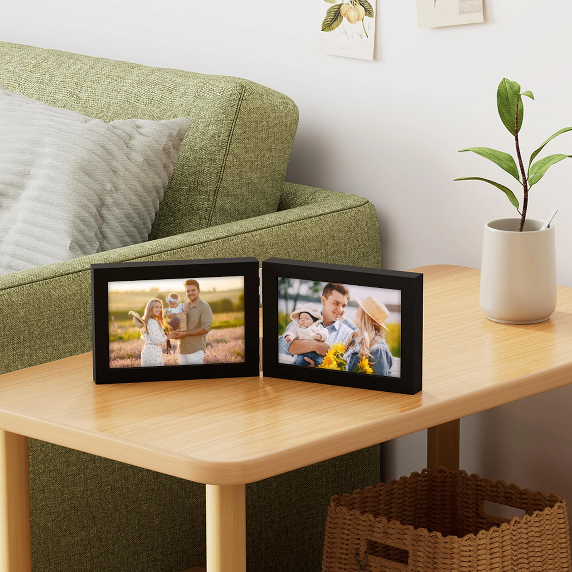 Double 6x4 Picture Frame