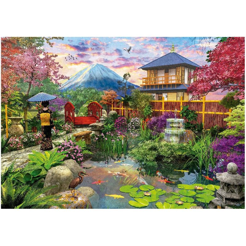 Japanese Garden Puzzle (1500) - 1500 pcs