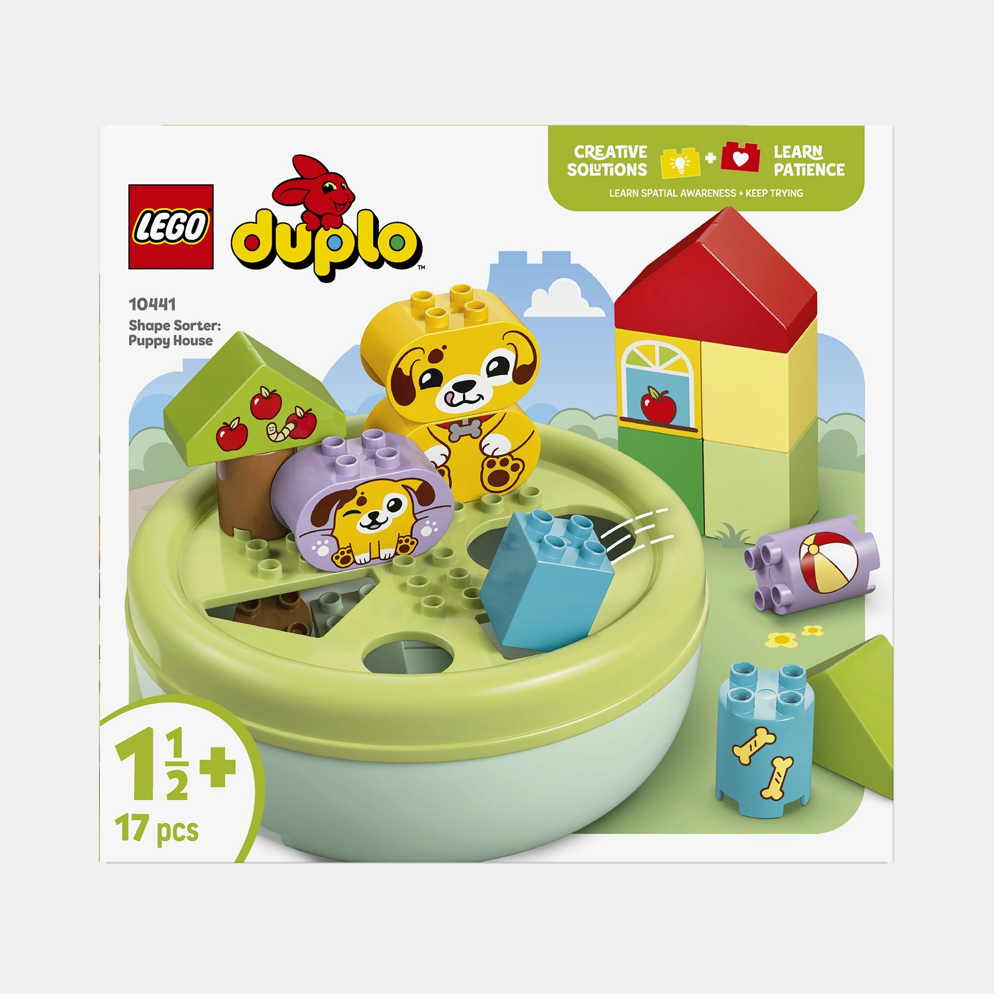 My First Shape Sorter - Puppy 17pcs