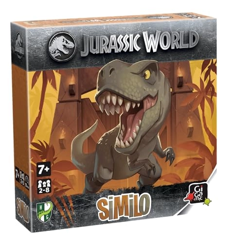 Similo: Jurassic World - Cooperative Deduction Game (French)