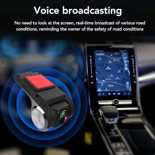 Dual Dash Cam - 1080P