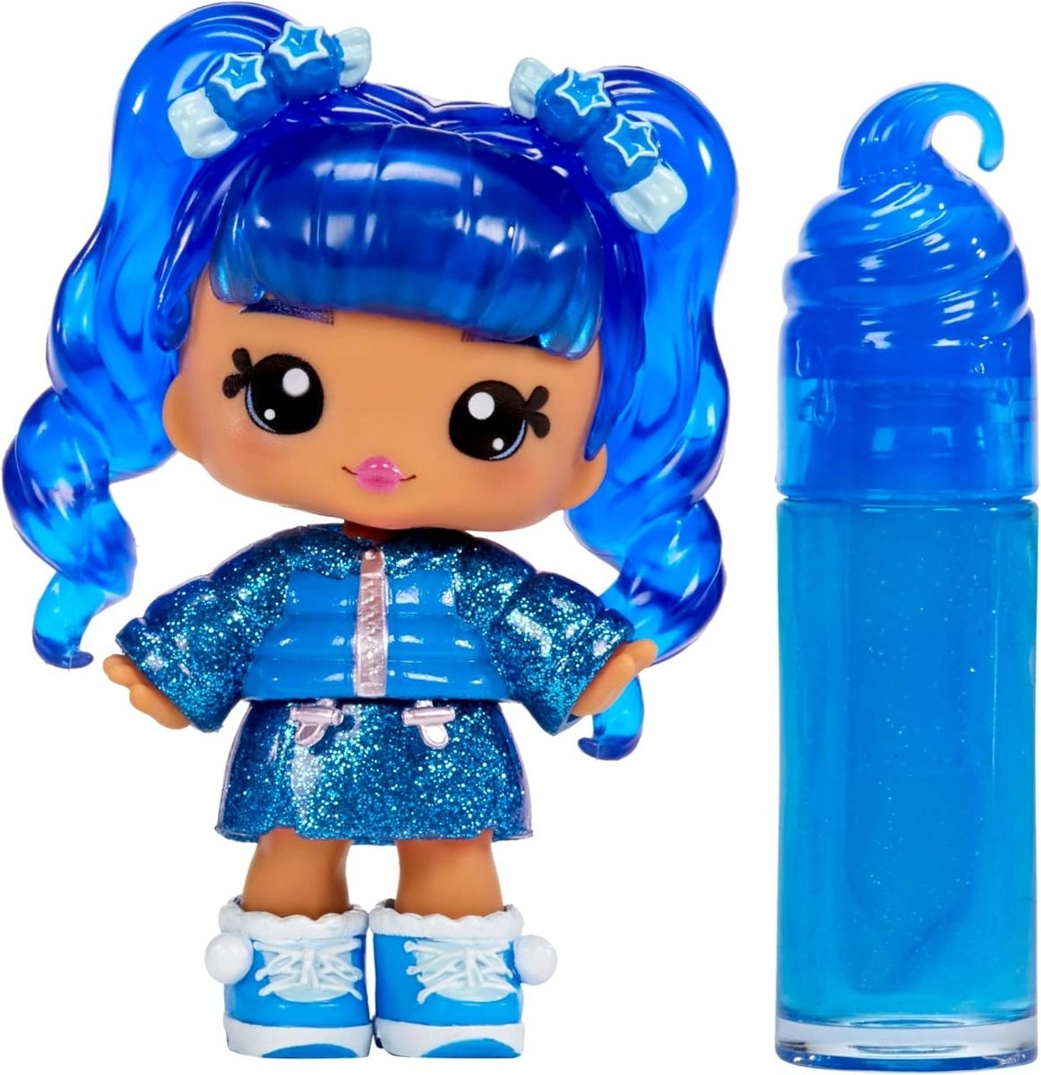Rory Blueberry Lipgloss Doll - 4" Blueberry Scent Ages 4+