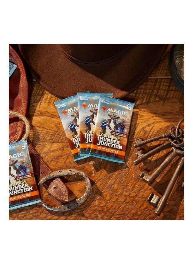 Outlaws of Thunder Junction play Booster - 14pcs