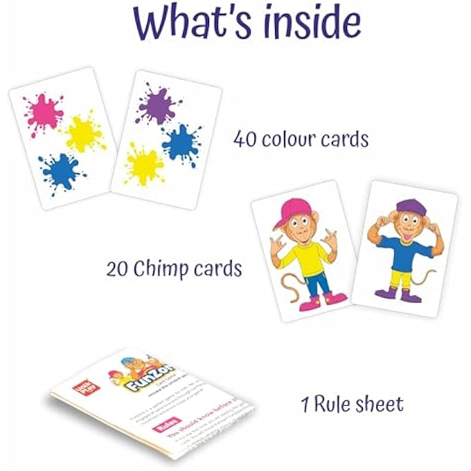 FunZora Card Game - 1 piece math science geography history