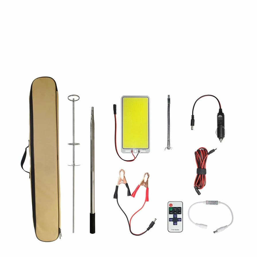 Toby's Camping Light W/Remote - 2500 lumen