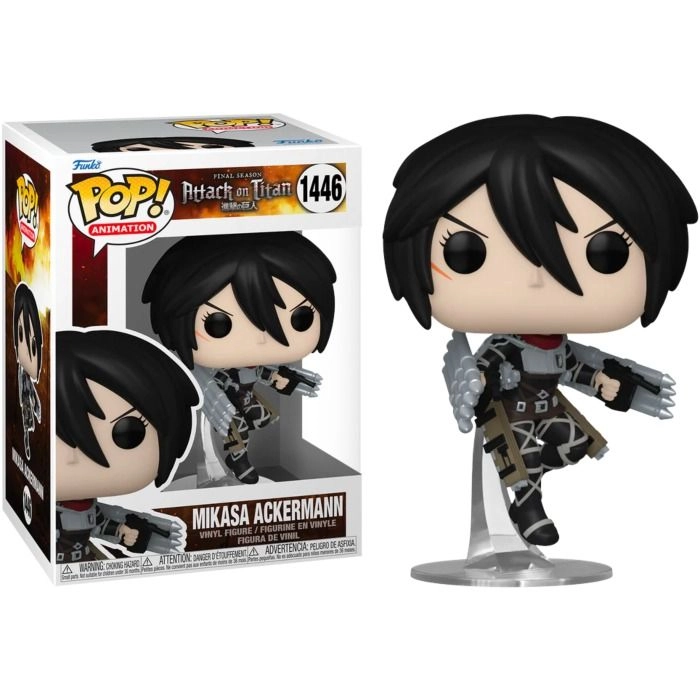 Mikasa - Attack on Titan - POP! Animation S5 Exclusive Vinyl Figure