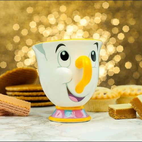 Beauty And The Beast Chip Mug