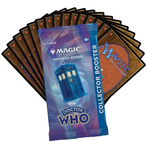 Doctor Who Collector Booster Pack - 15pcs